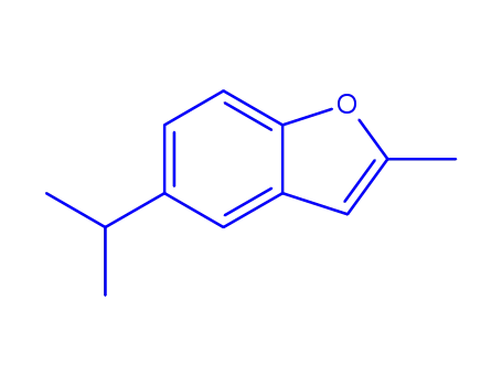 Benzofuran,2-methyl-5-(1-methylethyl)-(9CI)