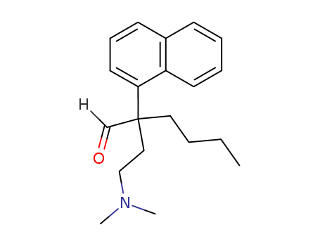 1-Naphthaleneacetaldehyde,a-butyl-a-[2-(dimethylamino)ethyl]- cas  30121-07-4