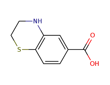 3,4-dihydro-2H-1,4-benzothiazine-6-carboxylic acid