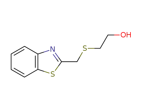 에탄올, 2-[(2-벤조티아졸릴메틸)티오]-(7CI,8CI)