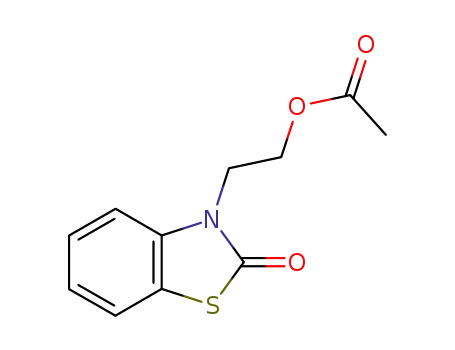 2-(2-Oxo-1,3-benzothiazol-3-yl)ethyl acetate