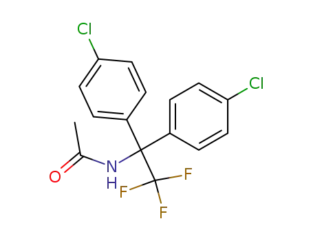 N-[1,1-bis(4-chlorophenyl)-2,2,2-trifluoroethyl]acetamide
