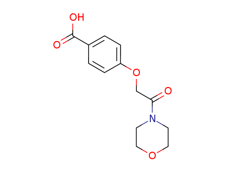 Best price/ 4-(2-morpholin-4-yl-2-oxoethoxy)benzoic acid(SALTDATA: FREE)  CAS NO.29936-96-7