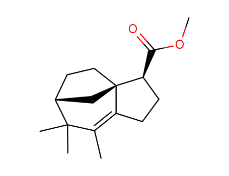 メチル (1S,2S,8R)-6,7,7-トリメチルトリシクロ[6.2.1.01,5]ウンデカ-5-エン-2-カルボキシラート