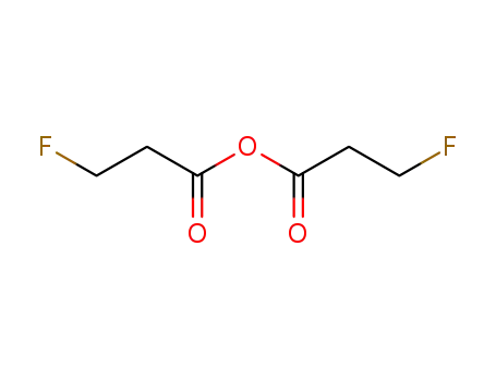 Molecular Structure of 2266-47-9 (Bis(3-fluoropropionic)anhydride)