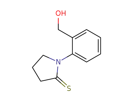 2-피롤리딘티온, 1-[2-(히드록시메틸)페닐]-