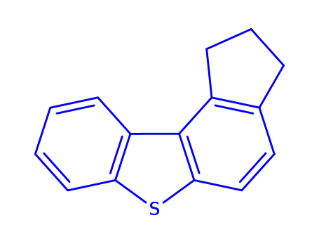 Molecular Structure of 223787-86-8 (2,3-dihydro-1H-indeno[5,4-b][1]benzothiophene)