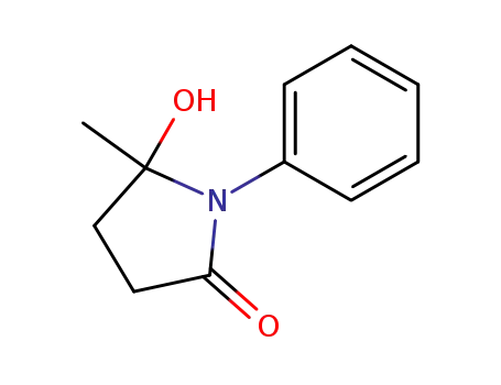5-Hydroxy-5-methyl-1-phenyl-2-pyrrolidone