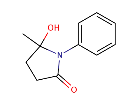 5-하이드록시-5-메틸-1-페닐-2-피롤리돈