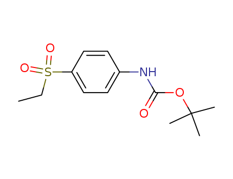 Carbanilic acid, p-(ethylsulfonyl)-,tert-butyl ester (8CI) cas  30057-60-4