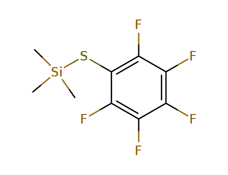 Trimethyl[(pentafluorophenyl)thio]silane
