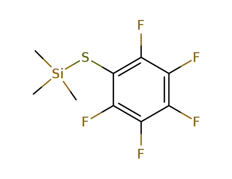 트리메틸 [(펜타 플루오로 페닐) 티오] 실란