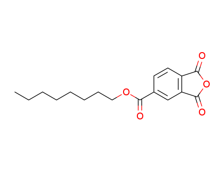 1,3-Dihydro-1,3-dioxo-5-isobenzofurancarboxylic acid octyl ester