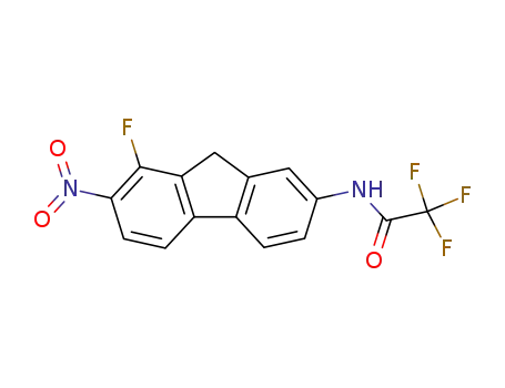 2,2,2-trifluoro-N-(8-fluoro-7-nitro-9H-fluoren-2-yl)acetamide