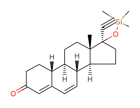 17-O-트리메틸실릴 6,7-디하이드로 노르에틴드론