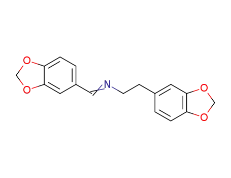 Molecular Structure of 855391-64-9 ((2-Benzo[1,3]dioxol-5-yl-ethyl)-[1-benzo[1,3]dioxol-5-yl-meth-(E)-ylidene]-amine)
