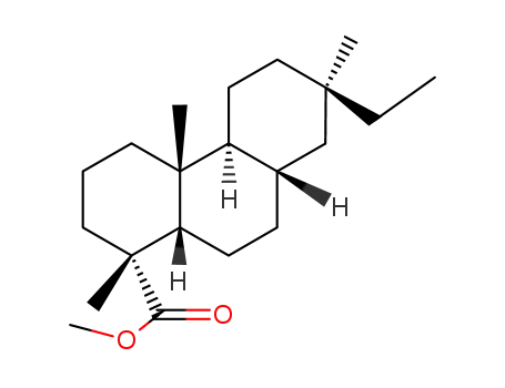 13α-エチル-13-メチルポドカルパン-18-酸メチル