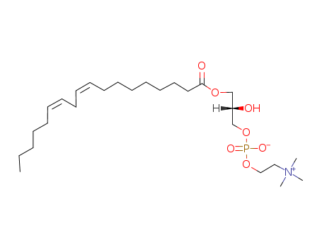 1-LINOLEOYL-2-HYDROXY-SN-GLYCERO-3-PHOSPHORYLCHOLINE