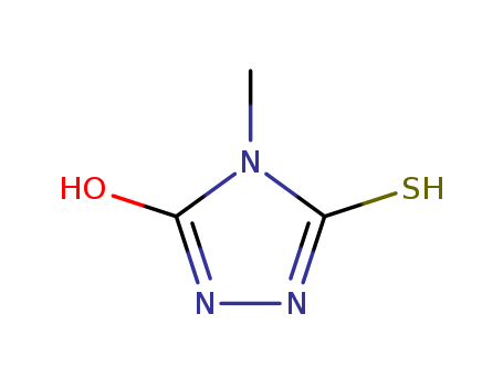 1,2,4-Triazolidin-3-one,4-methyl-5-thioxo-