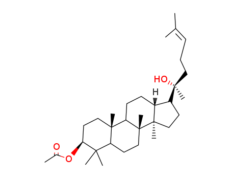 Dammar-24-ene-3,20-diol,3-acetate, (3b)-
