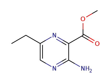 methyl 3-amino-6-ethylpyrazine-2-carboxylate