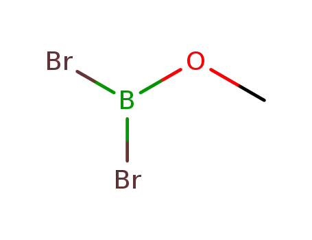 Molecular Structure of 29877-99-4 (methyl borodibromidate)