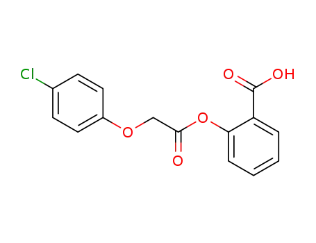 2-[[(4-클로로페녹시)아세틸]옥시]벤조산