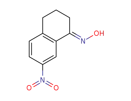(1E)-N-hydroxy-7-nitro-3,4-dihydronaphthalen-1(2H)-imine