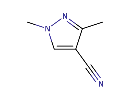 1H-피라졸-4-카르보니트릴,1,3-디메틸-(9CI)