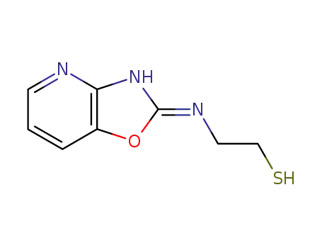 에탄티올, 2-(옥사졸로[4,5-b]피리딘-2-일아미노)-(9CI)
