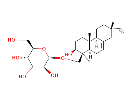 b-D-Altropyranoside,[(1S,2S,4aR,4bS,7S,10aR)-7-ethenyl-1,2,3,4,4a,4b,5,6,7,8,10,10a-dodecahydro-2-hydroxy-1,4a,7-trimethyl-1-phenanthrenyl]methyl cas  28251-74-3