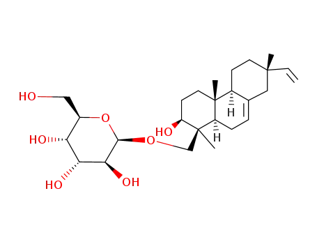 [(13S)-3β-하이드록시-7,15-피마라디엔-19-일]β-D-알트로피라노시드