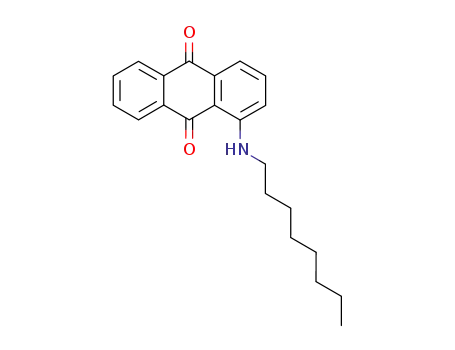 Molecular Structure of 29957-04-8 (1-(octylamino)anthracene-9,10-dione)