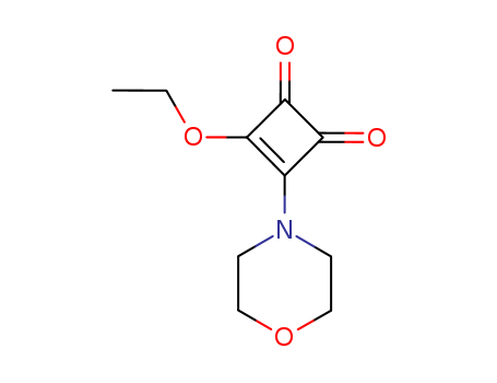 3-Cyclobutene-1,2-dione,3-ethoxy-4-(4-morpholinyl)- cas  29950-11-6