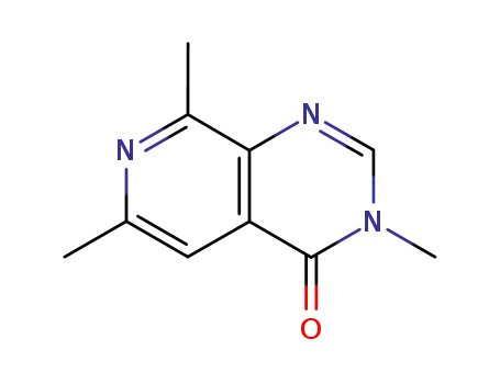 3,6,8-트리메틸피리도[3,4-d]피리미딘-4(3H)-온