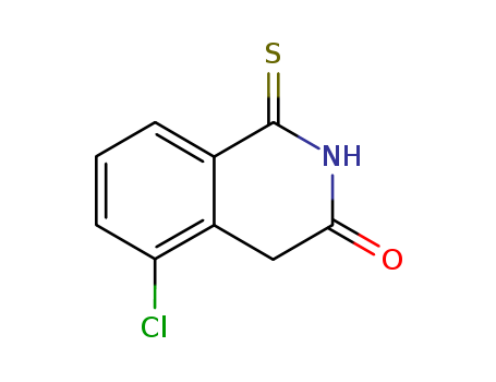 3(2H)-Isoquinolinone,5-chloro-1,4-dihydro-1-thioxo- cas  22482-75-3