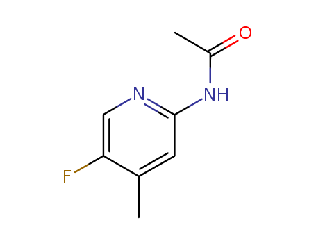 2-Acetamido-5-fluoro-4-methylpyridine