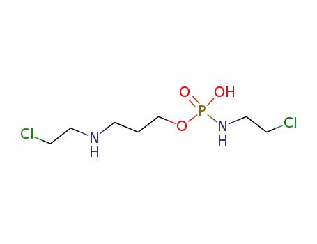 (2-chloro-ethyl)-phosphoramidic acid mono-[3-(2-chloro-ethylamino)-propyl] ester