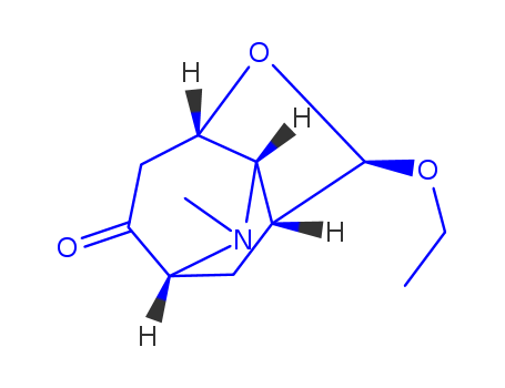 3,5-METHANOFURO[3,2-B]PYRIDIN-6(2H)-ONE,2-ETHOXYHEXAHYDRO-4-METHYL-,(2R,3R,3AS,5R,7AS)-REL-