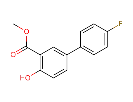 methyl 4’-fluoro-4-hydroxy-[1,1’-biphenyl]-3-carboxylate