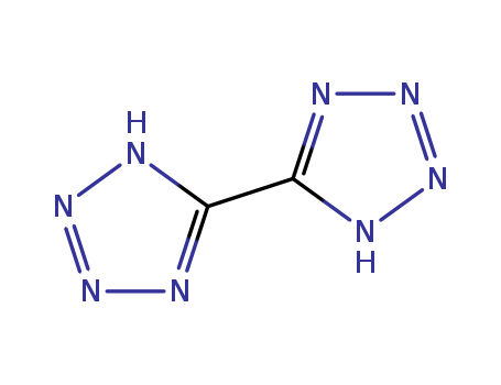 5,5'-Bi-2H-tetrazole cas  2783-98-4