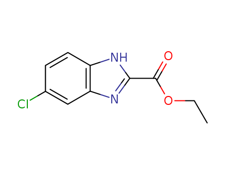 6-chloro-1H-Benzimidazole-2-carboxylic acid ethyl ester