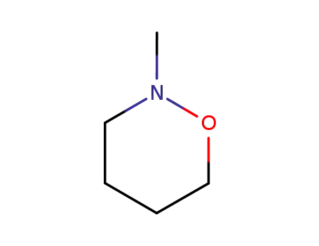 Molecular Structure of 22445-43-8 (2-methyl-1,2-oxazinane)