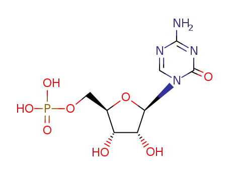 Molecular Structure of 2226-72-4 (5'-azacytidine 5'-monophosphate)