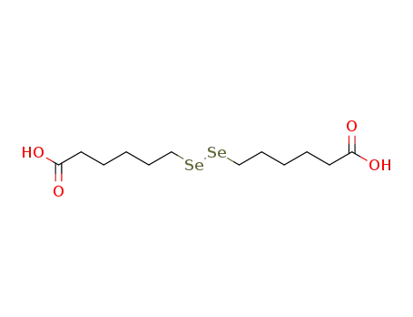 Molecular Structure of 22676-35-3 (6,6'-Diselenodihexanoic acid)
