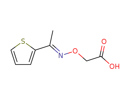 (1-Thiophen-2-yl-ethylideneaminooxy)-acetic acid