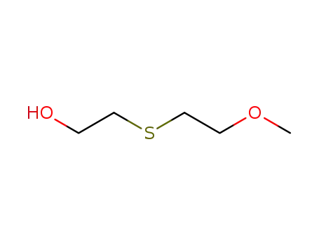 Molecular Structure of 25756-33-6 (2-[(2-Methoxyethyl)thio]ethanol)