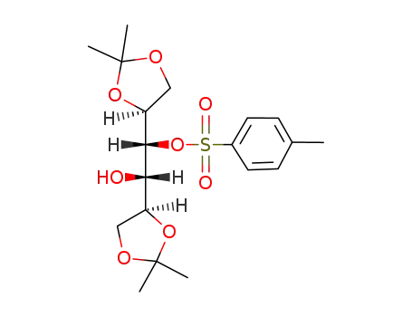 <i>O</i><sup>1</sup>,<i>O</i><sup>2</sup>;<i>O</i><sup>5</sup>,<i>O</i><sup>6</sup>-diisopropylidene-<i>O</i><sup>3</sup>-(toluene-4-sulfonyl)-D-mannitol