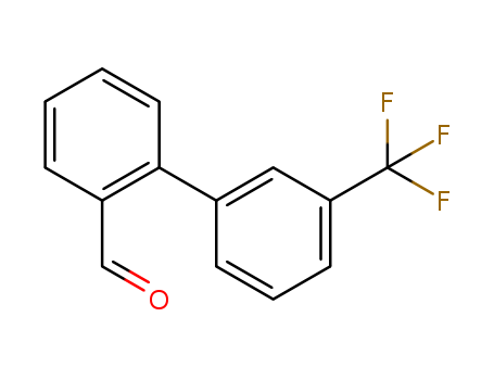 3'-(TRIFLUOROMETHYL)[1,1'-BIPHENYL]-2-CARBALDEHYDE