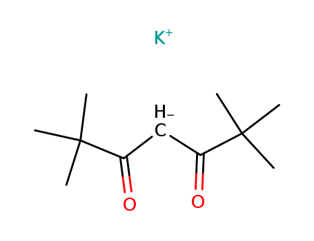 potassium 2,2,6,6-tetramethyl-3,5-heptanedionate